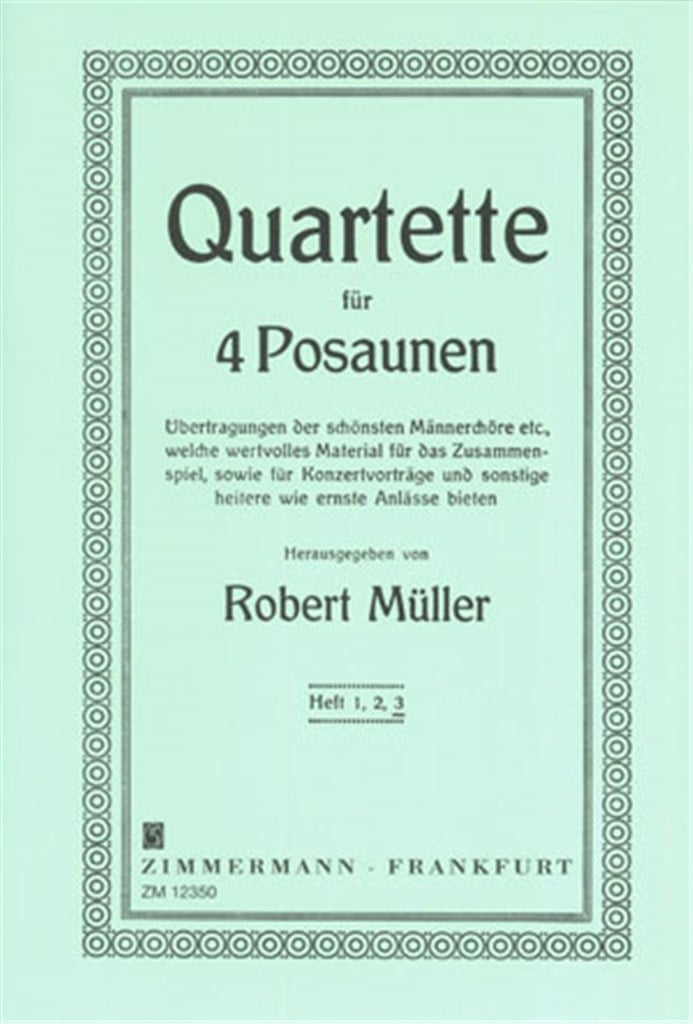 Ausgewahlte Quartette 3